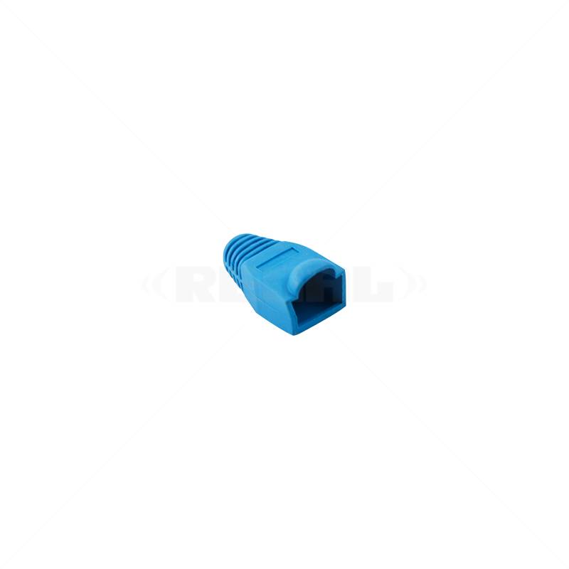 Connector Boot - RJ45 Blue