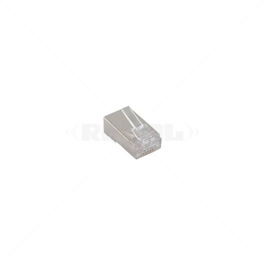 Connector - CAT6 Shielded RJ45 connectors for Indoor STP Cable Only