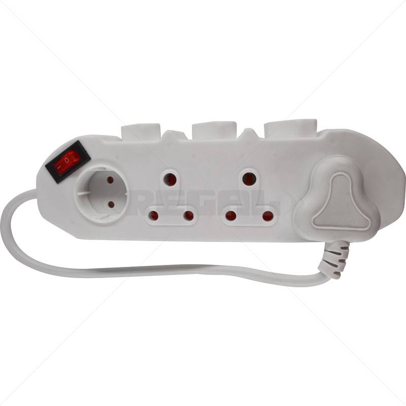 Multiplug 3x16A 3x2 Pin Not Switched