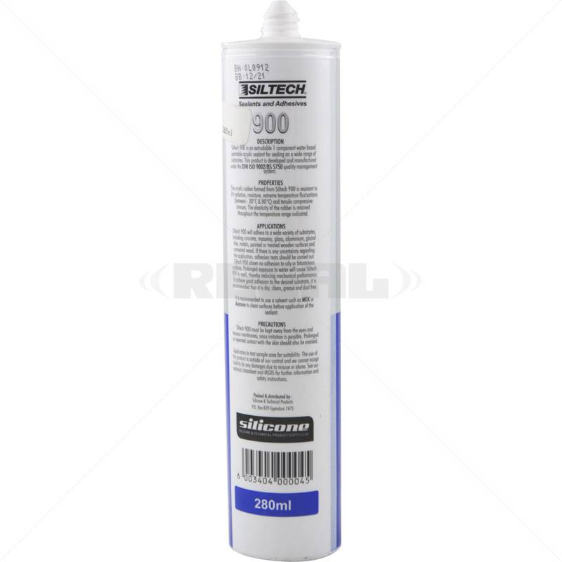 SILICONE - White 280ml Acrylic