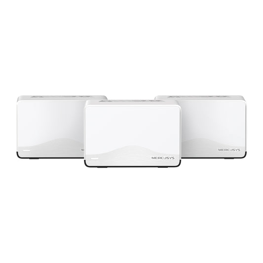 MERCUSYS HALO H27BE BE3600 WHOLE HOME MESH WI-FI 7 SYSTEM