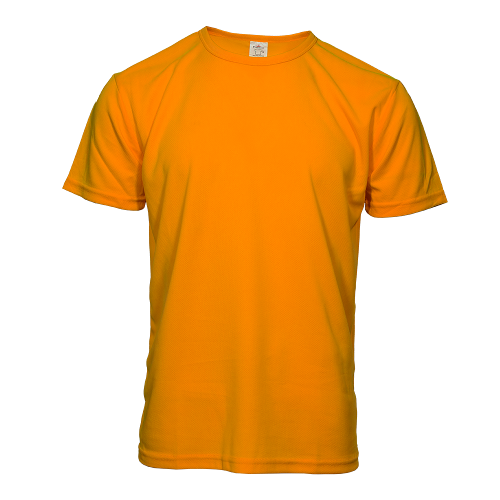 Pinnacle Orange HiViz T-Shirt 120g Micromesh (S – 3XL) (Pack of 3)