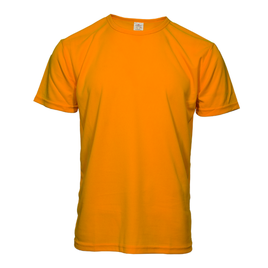 Pinnacle Orange HiViz T-Shirt 120g Micromesh (S – 3XL) (Pack of 3)