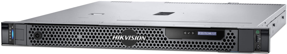 Hikvision HikCentral i7 VMS server, rackmount chassis, 32GB RAM, quad display output. 32ch-256ch site, maximum 2 operator connections