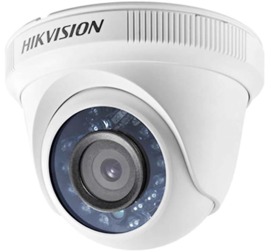 Hikvision IRPF Turret 2.8mm Dome Camera