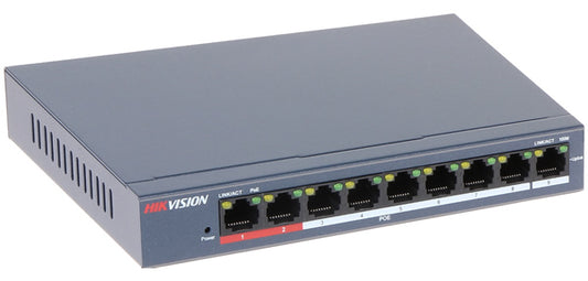 Hikvision 8 Port PoE Switch