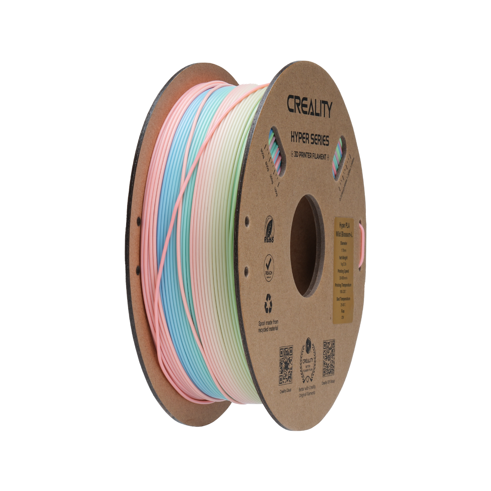 Creality Silk Filament Rainbow