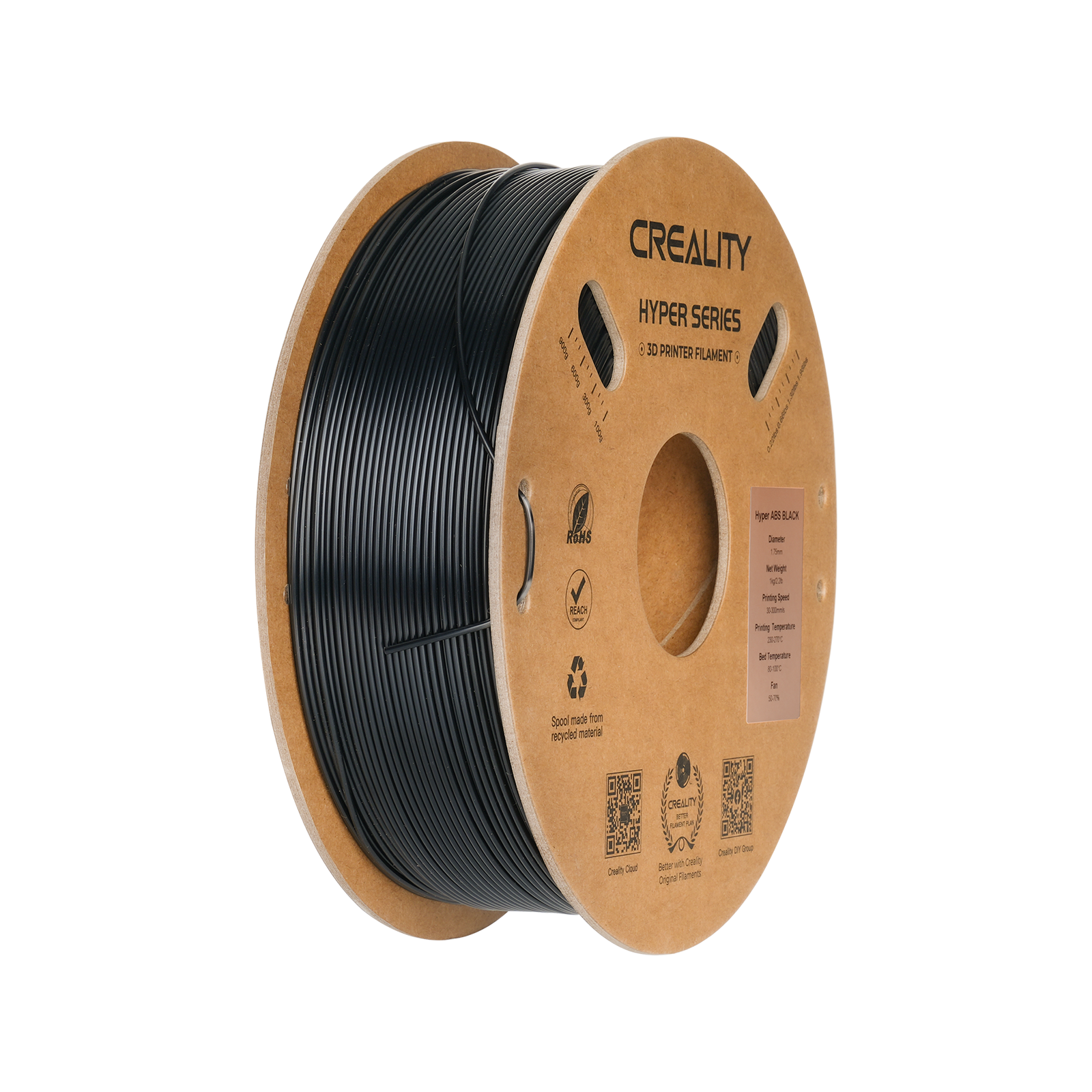 Creality Filament - Hyper ABS-Black