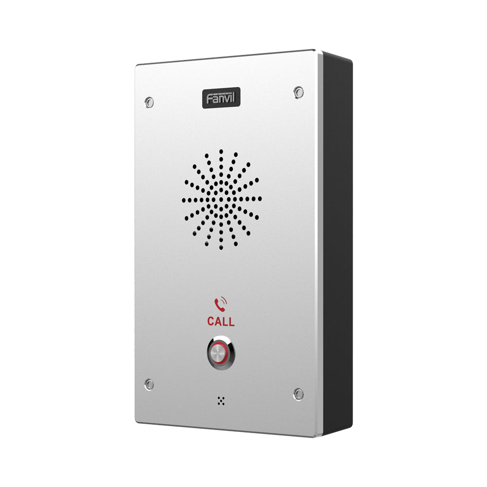 Fanvil I16s Sip Ip65 Audio Intercom — Fanvil | Guards on Duty Shop
