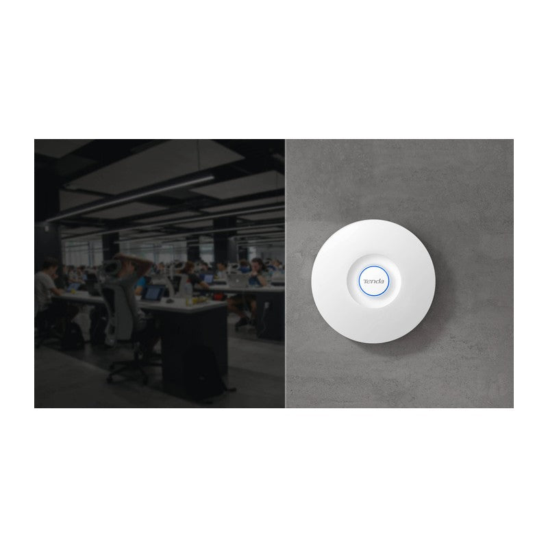 Tenda I29 - TENDA CEILING AP,WIFI 6 AX3000 GIGABIT DUALBAND CENTRAL MANAGED ACCESS POINT INCLUDES BRACKET POWERE