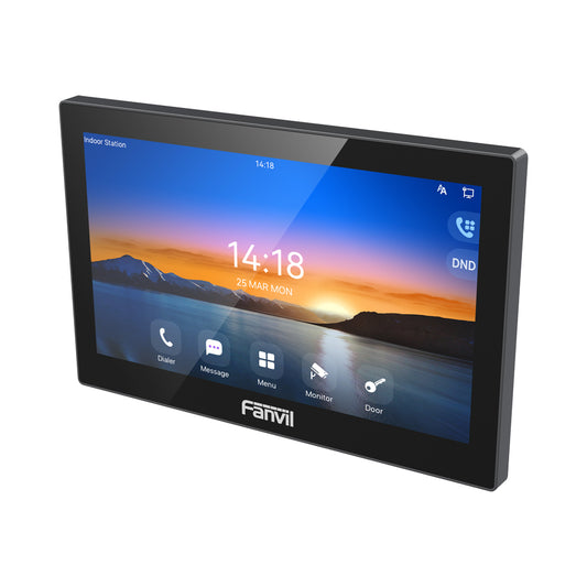 Fanvil I504w Sip Indoor Station 7inch Wifi — Fanvil | Guards on Duty Shop