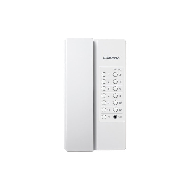 Commax TP-12RC - Commax 12 Call Telephone Master TP-12RC