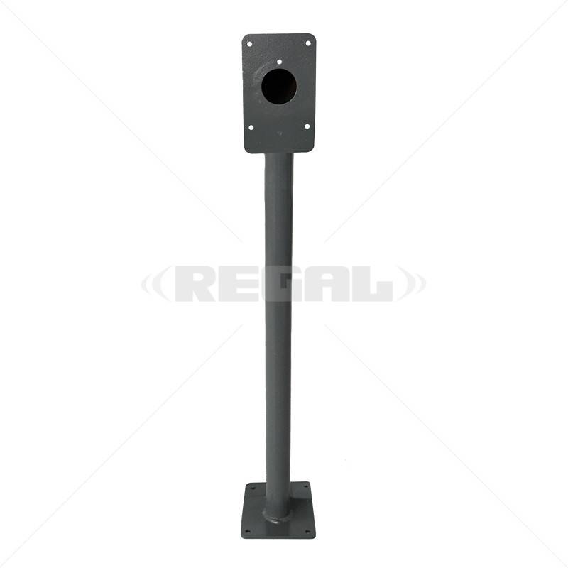 Hikvision Gooseneck - Powder coated (Including baseplate)