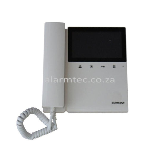 COMMAX 4.3"Exp Colour Video Intercom Kit - Commax | Guards on Duty Shop South Africa