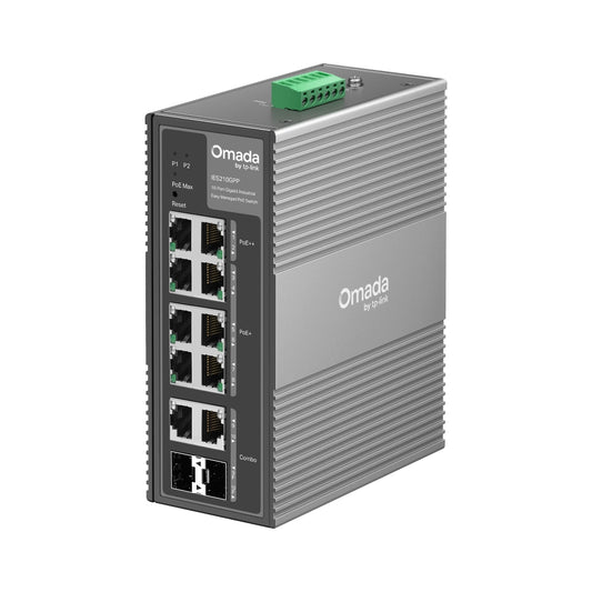 Tp-link Omada Industrial 10p Managed 8p Poe — TP-Link | Guards on Duty Shop