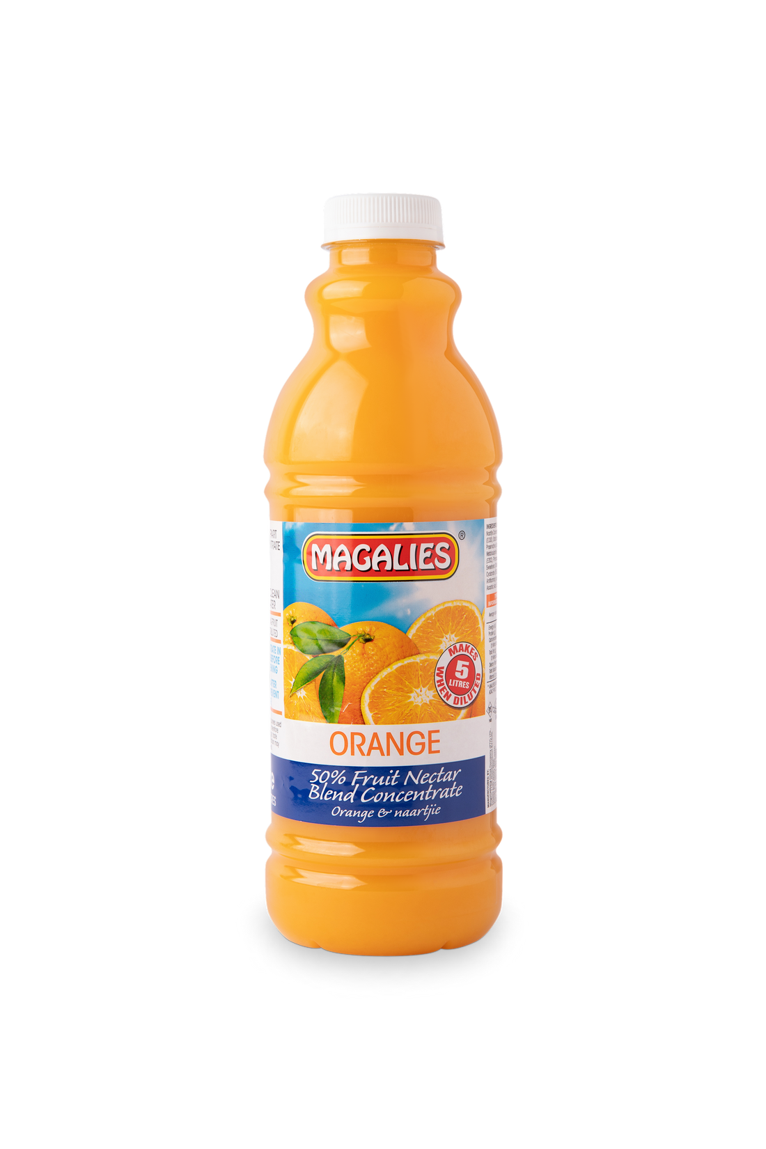 6 x MAGALIES 1 liter Orange 50% Concentrate (Sold 6x 1L Per Case) - Magalies Nectar Juice