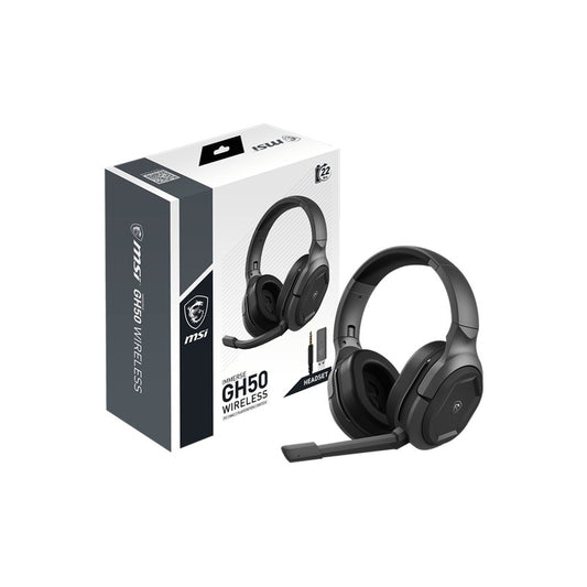 Msi IMMERSE GH50 WIRELESS - MSI IMMERSE GH50 WIRELESS HEADSET
