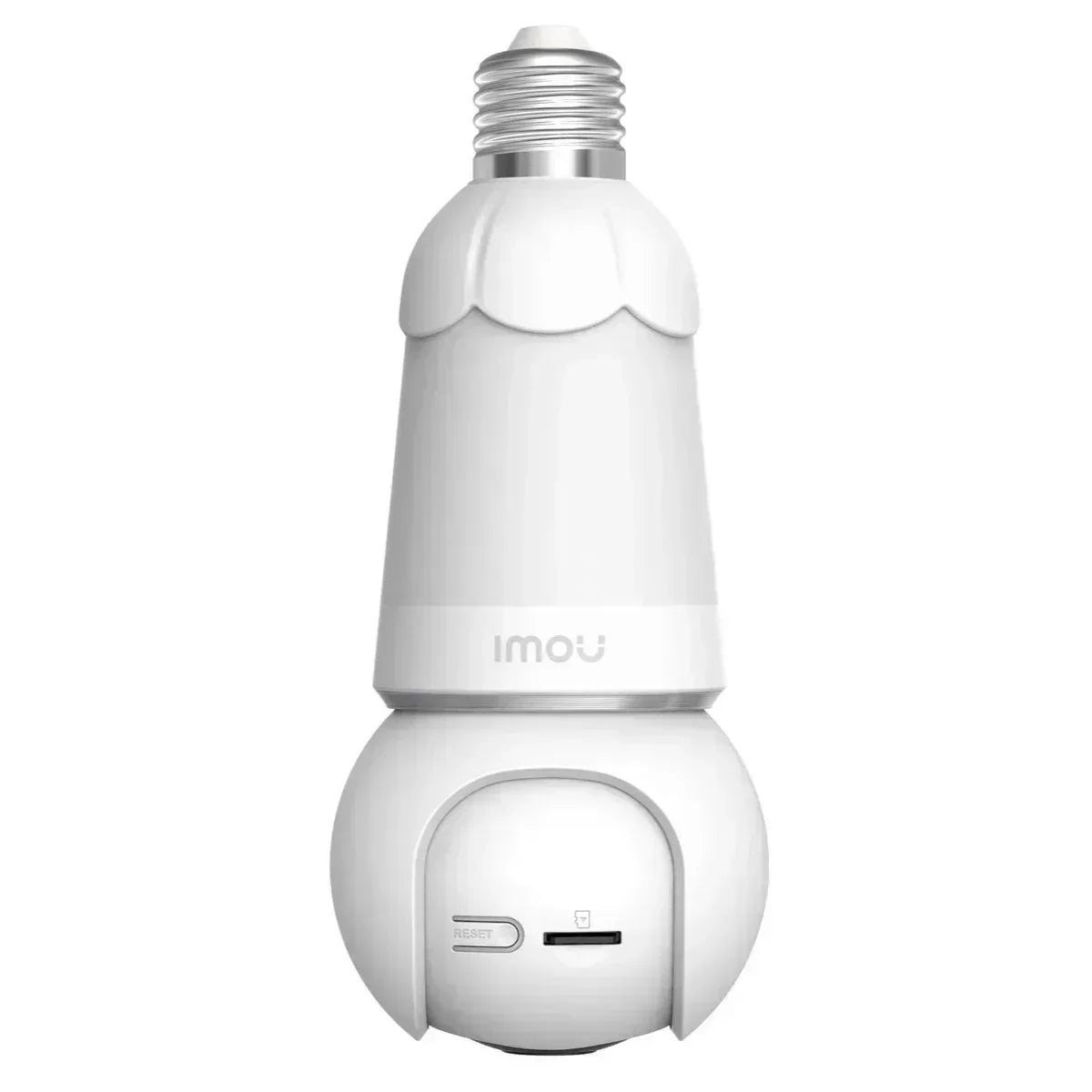 IMOU Bulb Cam 3MP WiFi Panoramic PT Security camera (2K) Guards On Duty Security