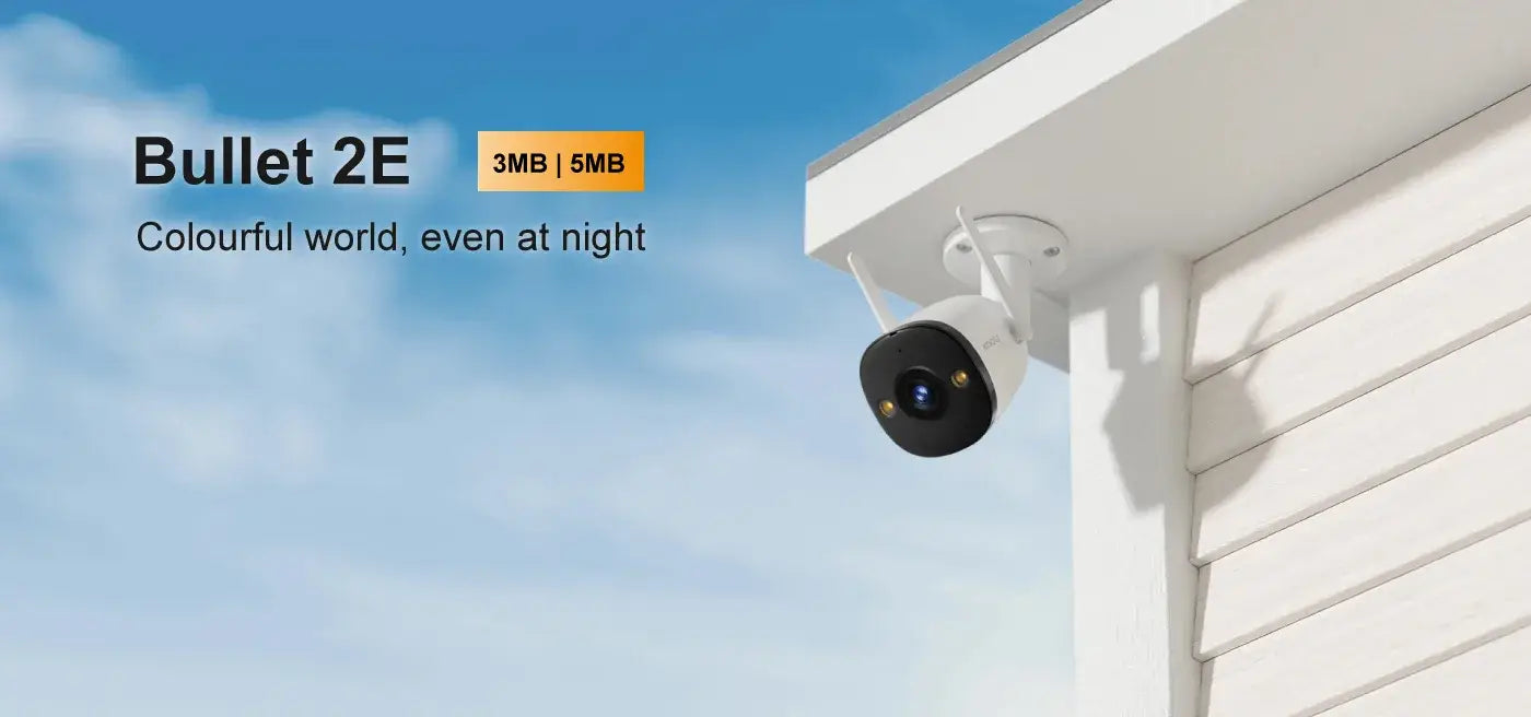 IMOU Bullet 2E WiFi Camera – 5MP
