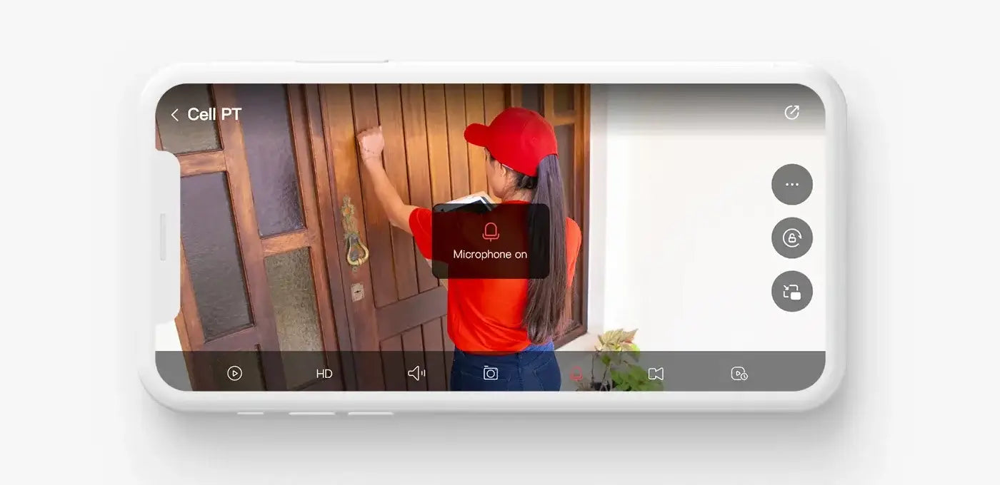 IMOU Cell PT WiFi Battery Camera 3MP Solar Kit