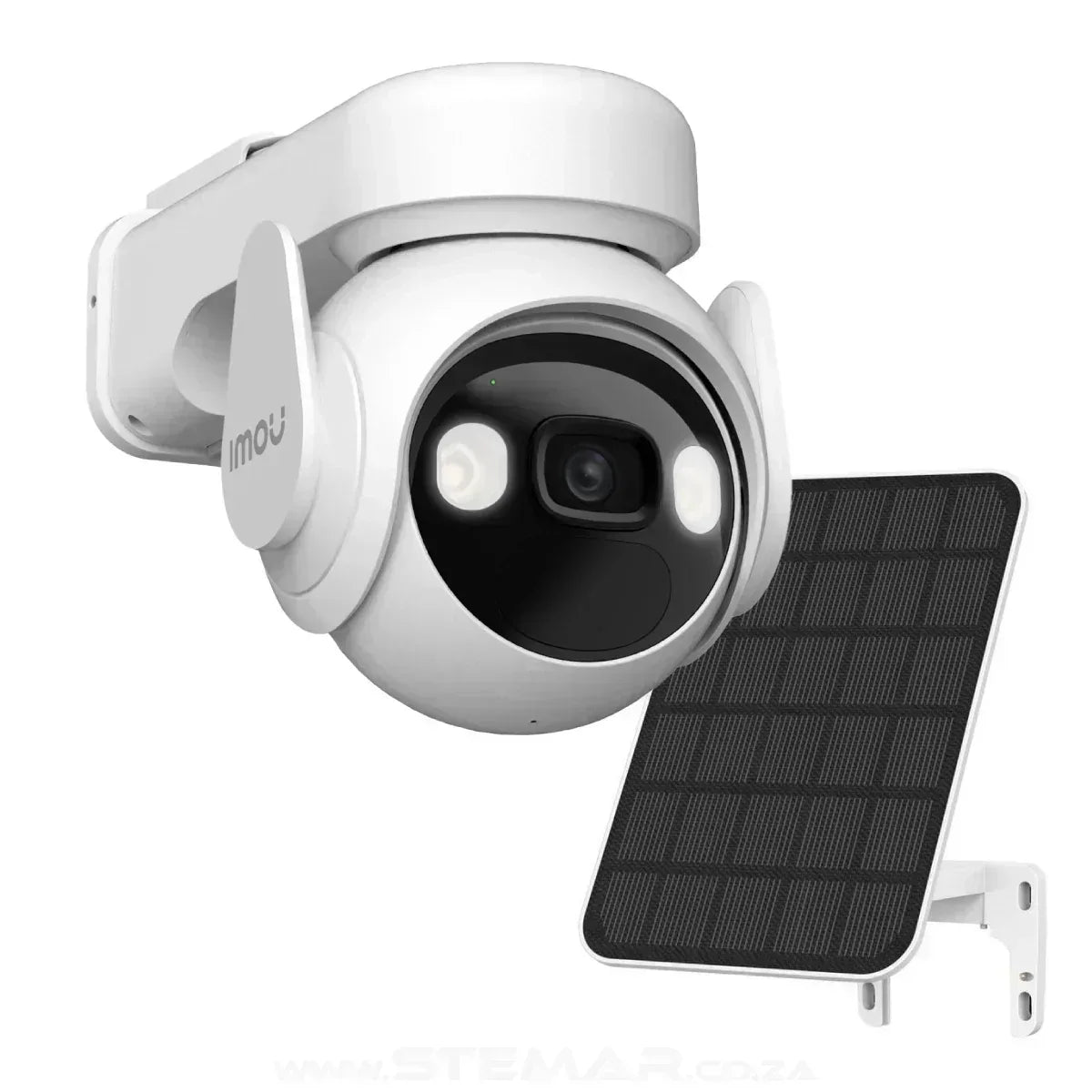 IMOU Cell PT WiFi Battery Camera 3MP Solar Kit Guards On Duty Security