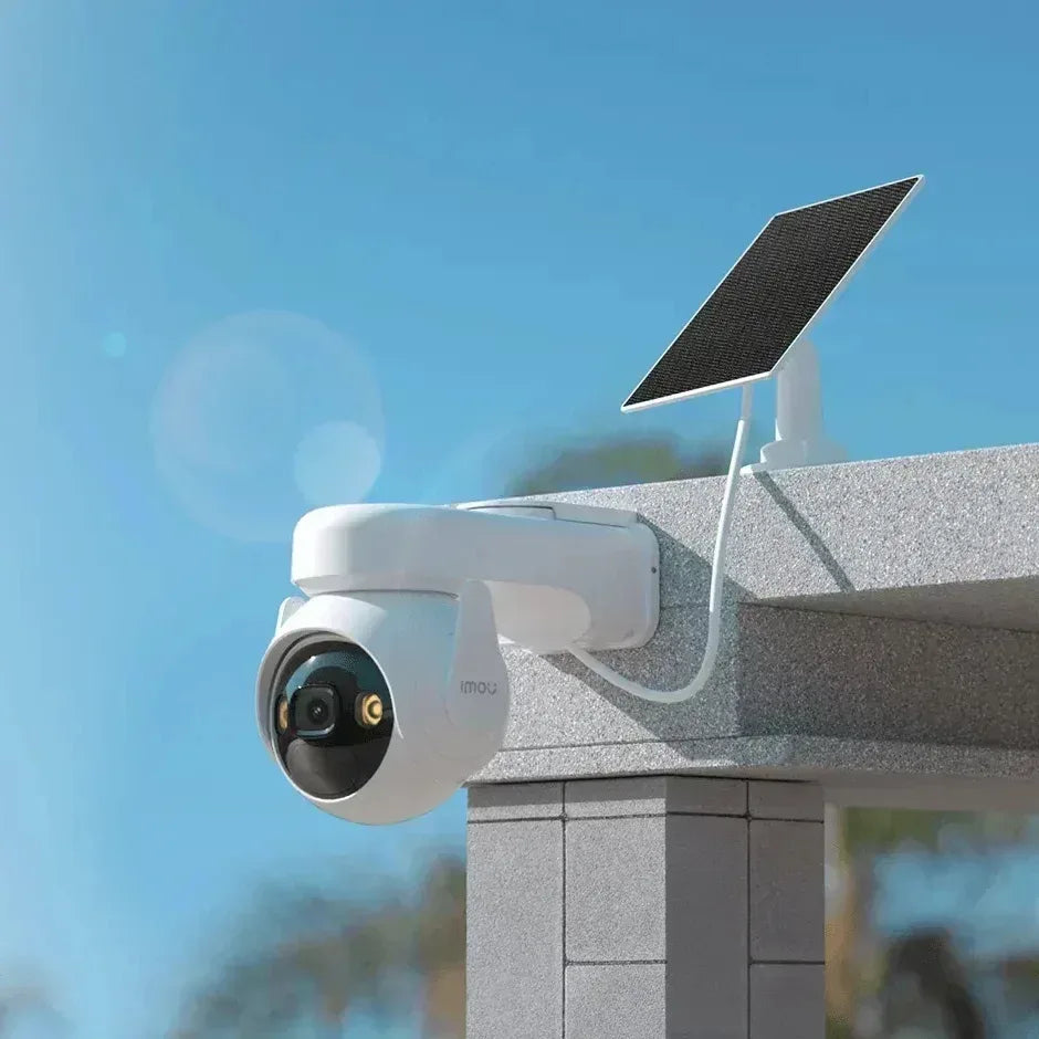IMOU Cell PT WiFi Battery Camera 3MP Solar Kit Guards On Duty Security