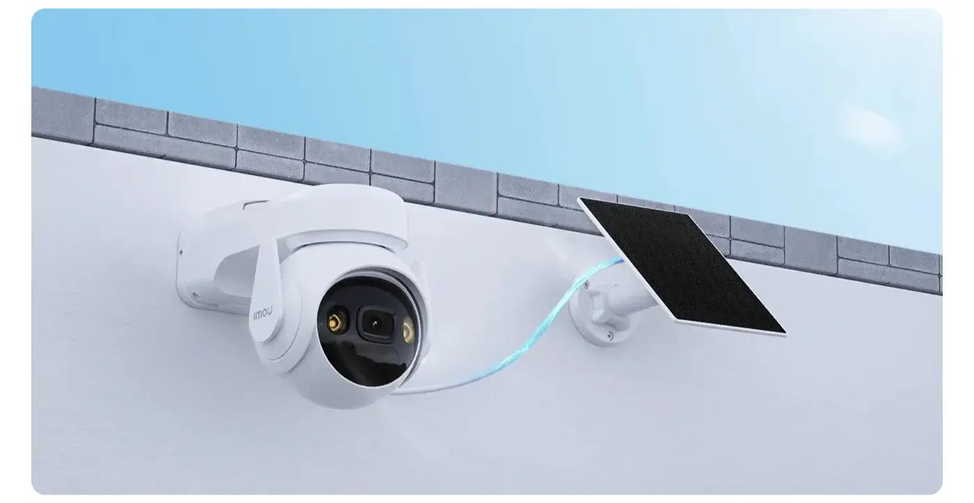 IMOU Cell PT WiFi Battery Camera 3MP Solar Kit