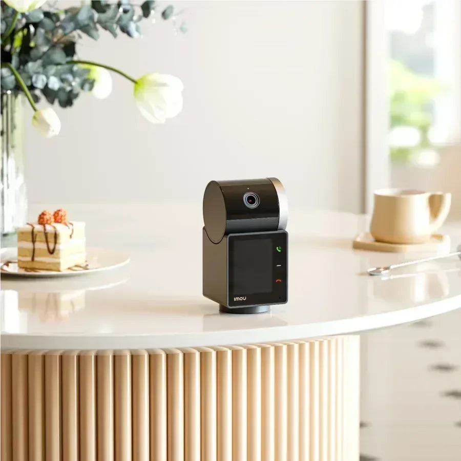 IMOU Rex VT 5MP WiFi Camera Guards On Duty Security