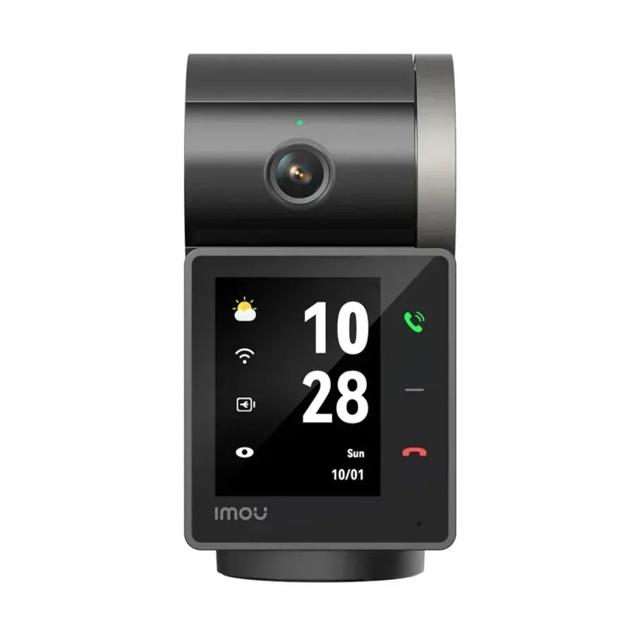 IMOU Rex VT 5MP WiFi Camera Guards On Duty Security