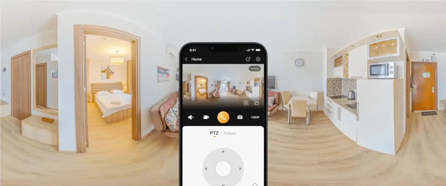 IMOU Rex VT 5MP WiFi Camera
