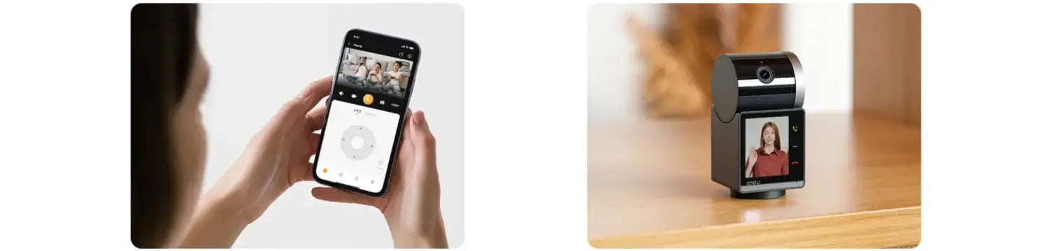 IMOU Rex VT 5MP WiFi Camera