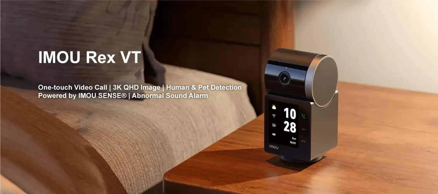 IMOU Rex VT 5MP WiFi Camera