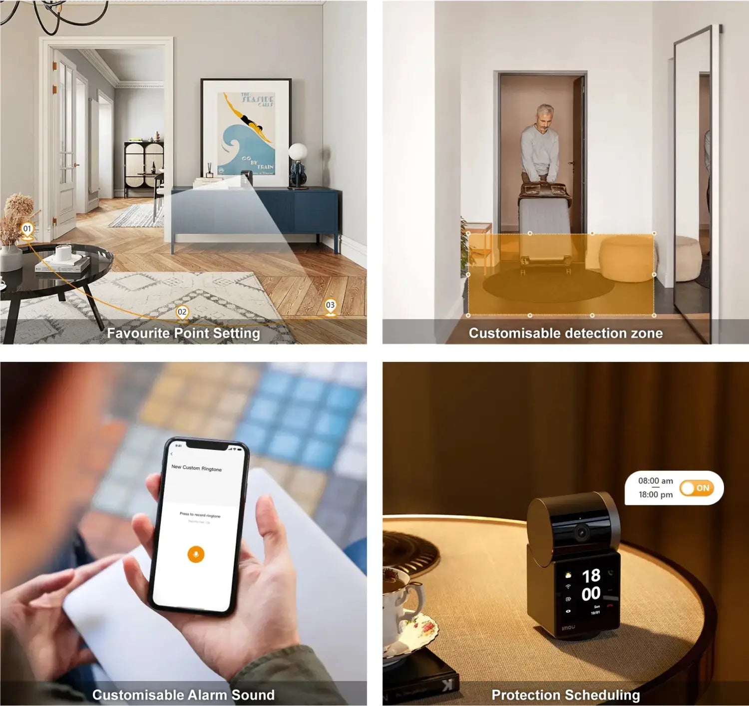 IMOU Rex VT 5MP WiFi Camera