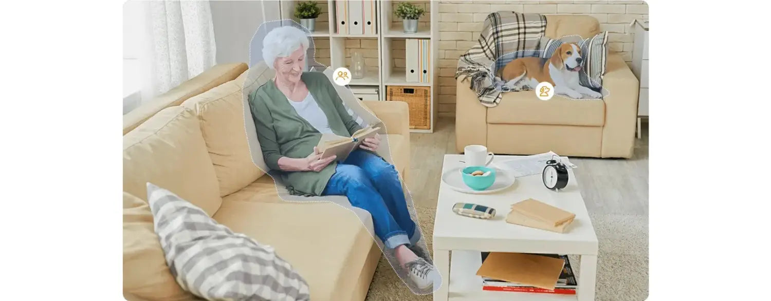 IMOU Rex VT 5MP WiFi Camera