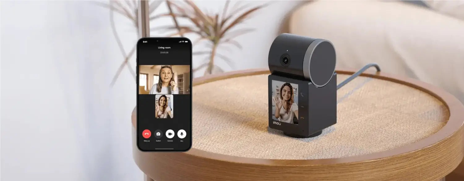 IMOU Rex VT 5MP WiFi Camera