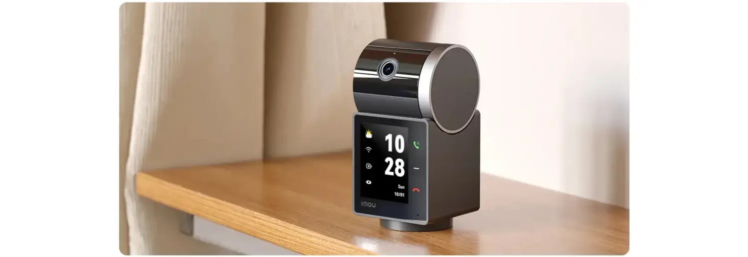 IMOU Rex VT 5MP WiFi Camera