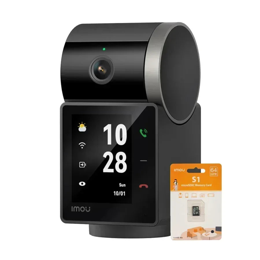 IMOU Rex VT 5MP WiFi Camera Guards On Duty Security