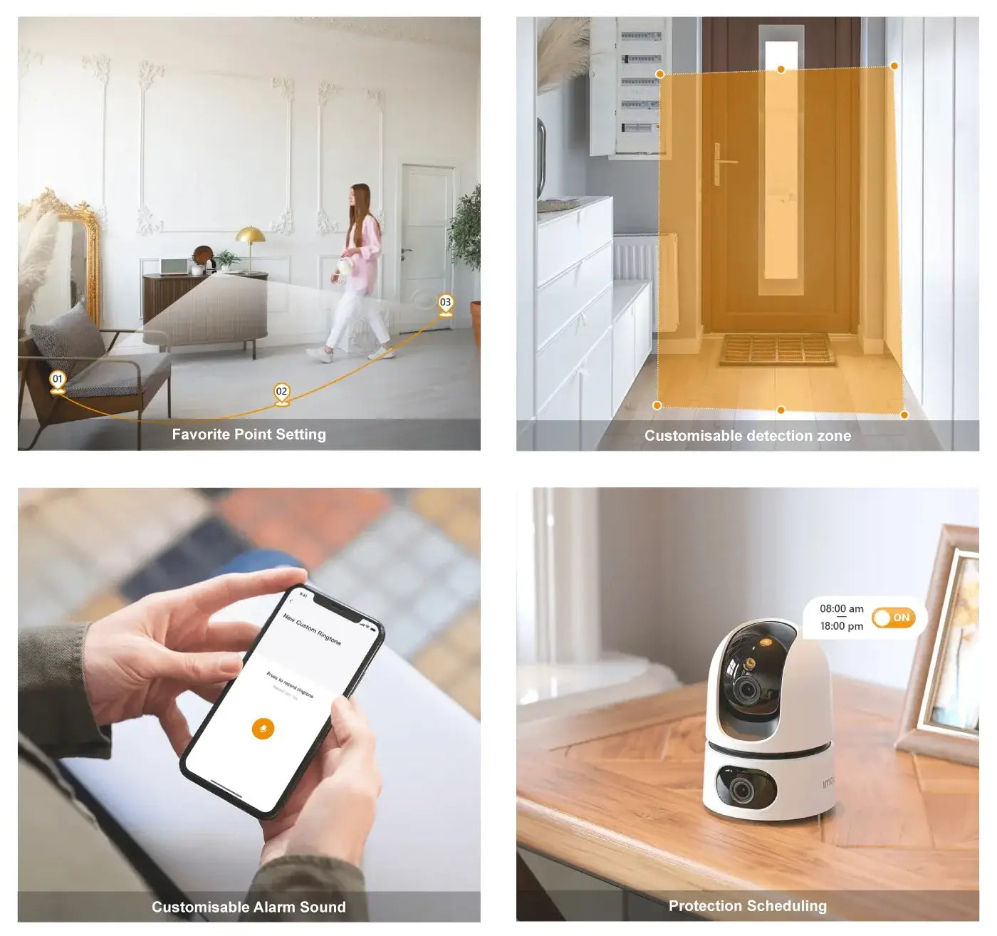 IMOU Ranger Dual 6MP PT AI WiFi Security Camera