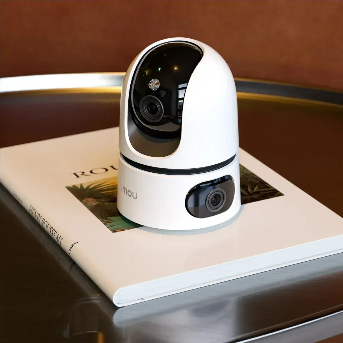 IMOU Ranger Dual 6MP PT AI WiFi Security Camera Guards On Duty Security