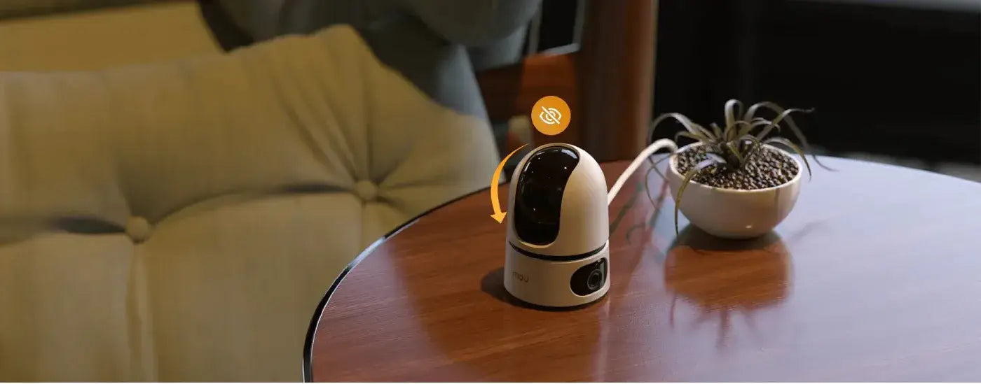 IMOU Ranger Dual 6MP PT AI WiFi Security Camera
