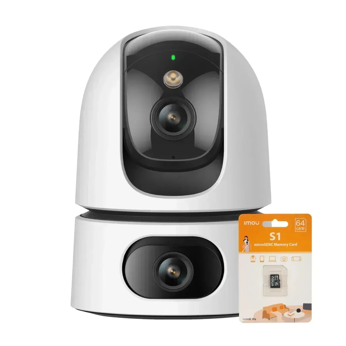 IMOU Ranger Dual 6MP PT AI WiFi Security Camera Guards On Duty Security