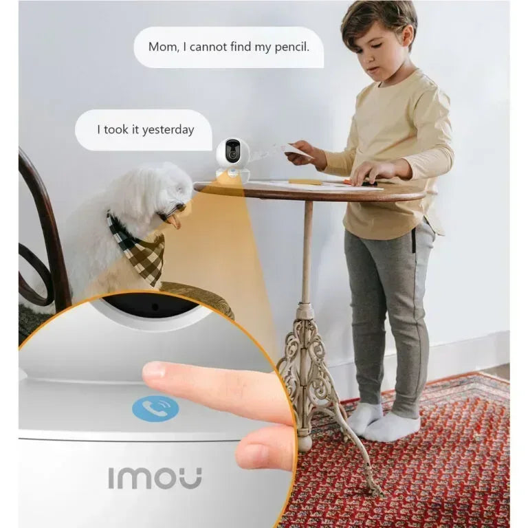 IMOU Ranger RC 4MP Indoor WiFi Camera Guards On Duty Security