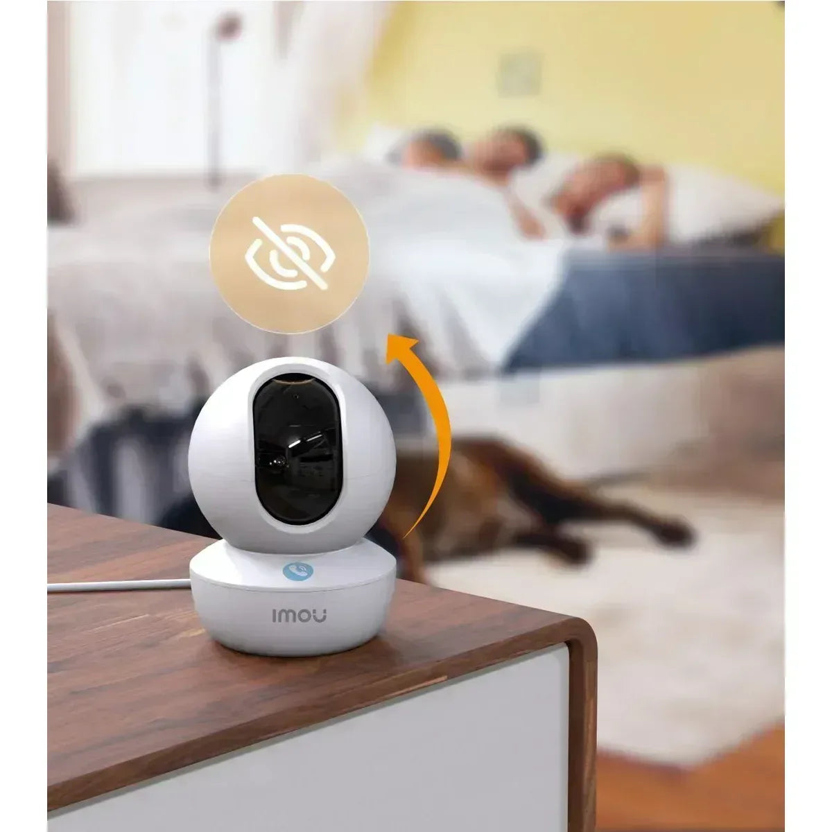 IMOU Ranger RC 4MP Indoor WiFi Camera Guards On Duty Security