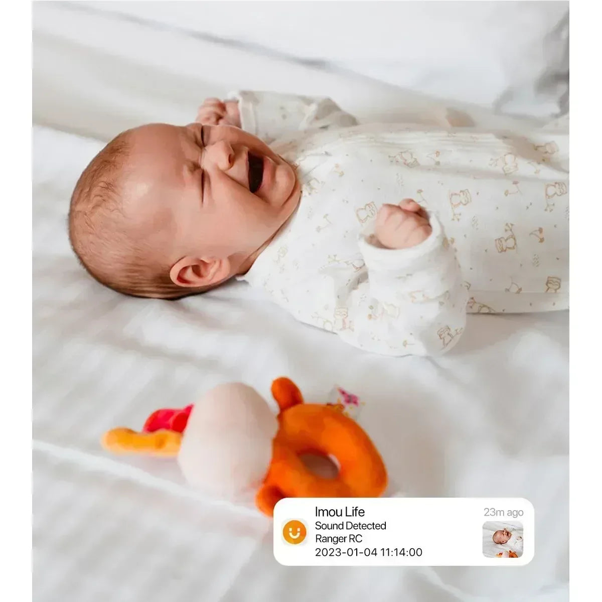 IMOU Ranger RC 4MP Indoor WiFi Camera Guards On Duty Security