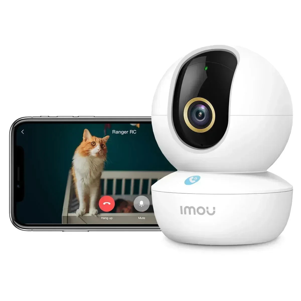 IMOU Ranger RC 4MP Indoor WiFi Camera Guards On Duty Security