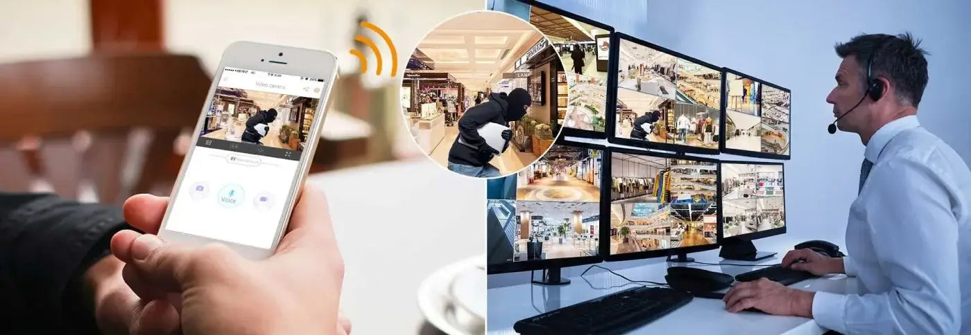 IMOU 8 Channel WiFi NVR 2C (2MP) Camera Kit