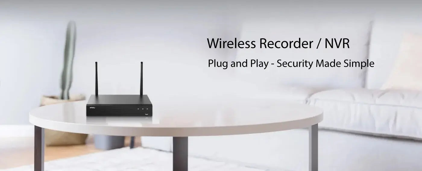 IMOU 8 Channel WiFi NVR 2C (2MP) Camera Kit