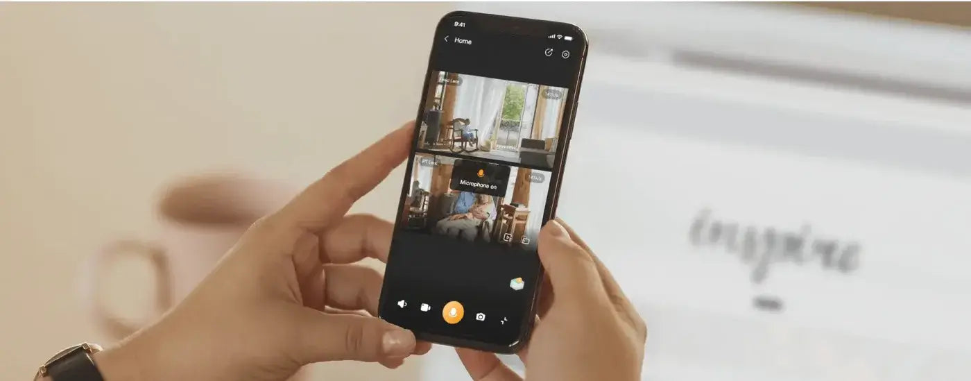 IMOU Ranger Dual 6MP PT AI WiFi Security Camera
