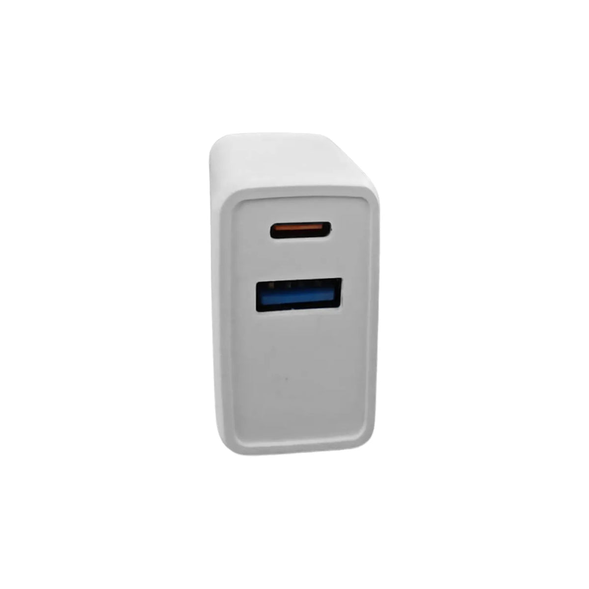 Dual-Port Wall Charger – 20W Fast Charging + Type C