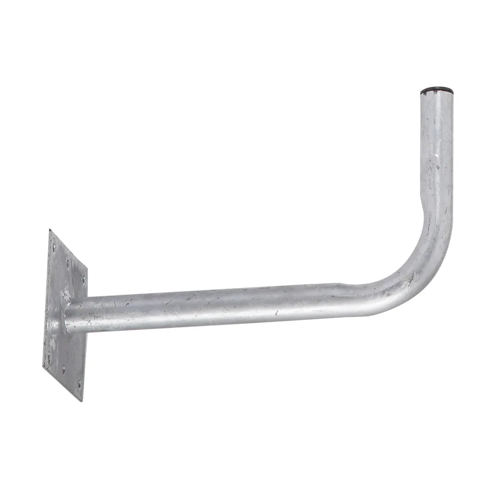 L-Shape Wall Bracket 400x200x38mm – Electroplated (JHB Only)